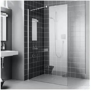 Kermi Filia Paroi de douche à l’italienne, FITPG09020VAK, FITPG pas cher