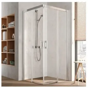 Kermi Pega Porte coulissante, pour accès d'angle, PEC2R12320VPK, PEC2R pas cher