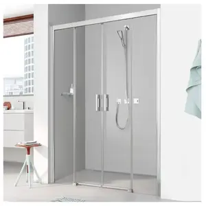 Comparateur de prix : Kermi Pega Porte coulissante, avec élément fixe, pour niche, pour paro...