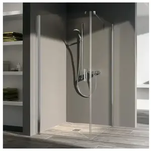 Kermi Pega Porte battante, pour paroi latérale, PE1KL10020VPK, PE1KL pas cher