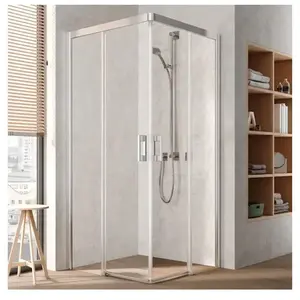 Kermi Pega Porte coulissante, pour accès d'angle, PEC2L09320VPK, PEC2L pas cher