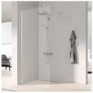 Kermi Pega Paroi de douche à l’italienne, PETWF09018VAK, PETWF