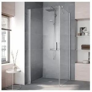 Kermi Pega Paroi latérale, pour porte battante, PETWO09018VAK, PETWO