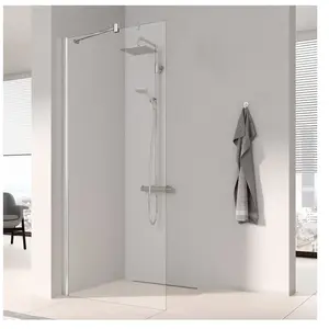 Kermi Pega Paroi de douche à l’italienne, PETWG08018VPK, PETWG pas cher