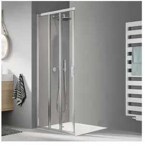 Kermi Liga Porte coulissante, pour accès d'angle, LIE3L100181PK, LIE3L pas cher