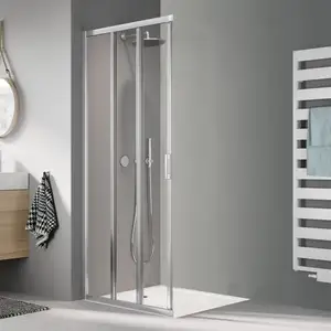 Kermi Liga Porte coulissante, pour accès d'angle, LIE3L12018VPK, LIE3L pas cher