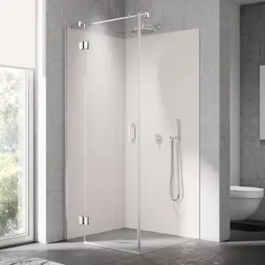 Kermi Liga Porte pivotante, avec élément fixe, pour paroi latérale, LISNL07520VPK, LISNL pas cher
