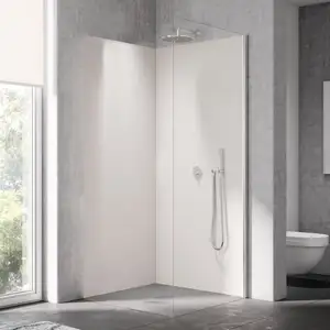 Kermi Liga Paroi latérale, pour porte battante, pour porte pivotante, pour porte coulissante, LITWP10320VPK, LITWP pas cher