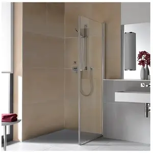 Kermi Diga Paroi latérale, pour porte pliante, DITBR12320VAK, DITBR pas cher