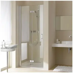 Kermi Diga Porte pliante, pour niche, DI2DL10020VPK, DI2DL pas cher