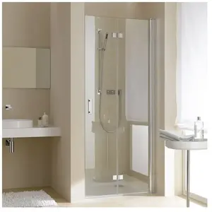 Kermi Diga Porte pliante, pour niche, DI2DR07520VPK, DI2DR pas cher