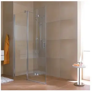 Kermi Diga Porte pliante, avec élément fixe, pour accès d'angle, DIF2L... pas cher