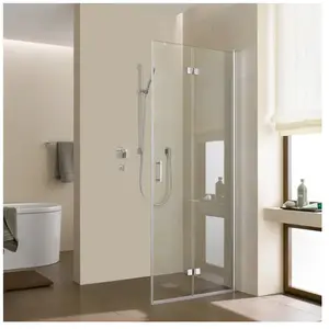 Kermi Diga Porte pliante, pour paroi latérale, DI2SR12320VPK, DI2SR pas cher