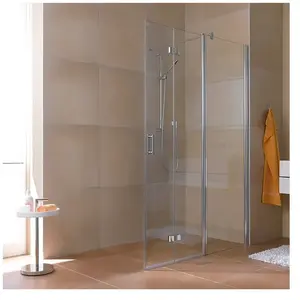 Kermi Diga Porte pliante, avec élément fixe, pour accès d'angle, DIF2R... pas cher