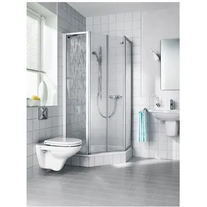 Kermi Nova 2000 Porte battante, avec élément fixe, N2F551102011K, N2F5... pas cher
