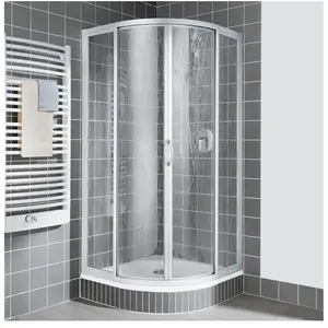 Kermi Nova 2000 Porte coulissante, avec élément fixe, N2R530902011K, N... pas cher