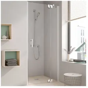 Kermi Filia XP Porte battante, avec élément fixe, pour niche, FX1TR075... pas cher