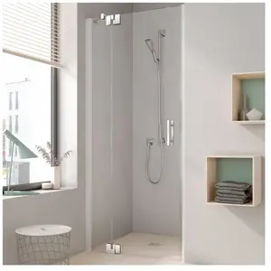 Kermi Filia XP Porte battante, avec élément fixe, pour niche, FX1TL110... pas cher