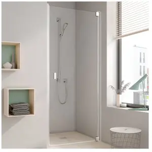 Kermi Raya Porte battante, pour niche, pour paroi latérale, RA1WR09320... pas cher