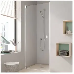 Kermi Raya Porte battante, pour niche, pour paroi latérale, RA1WL09320... pas cher
