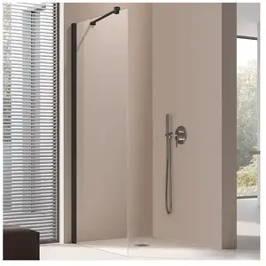 Comparateur de prix : Kermi Mena Paroi latérale, pour porte pliante, pour porte battante, po...