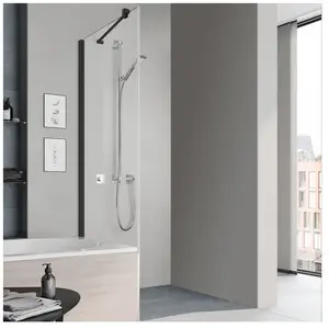Kermi Mena Paroi latérale, pour porte pliante, pour porte battante, po...