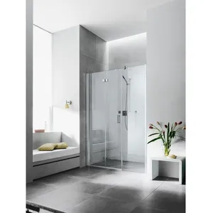 Kermi Diga Porte pliante, avec élément annexe, pour niche, DI2OR13020V... pas cher