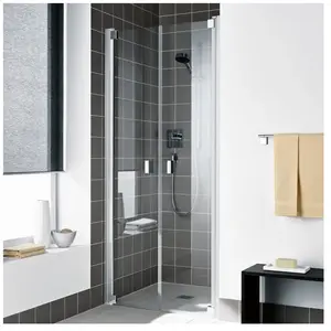 Kermi Raya Porte battante, pour niche, pour paroi latérale, RAPTD12020... pas cher
