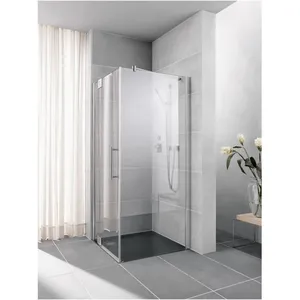Kermi Pasa XP Paroi latérale, pour porte battante avec élément fixe, PXTWD093201PK, PXTWD pas cher