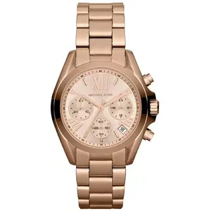 Comparateur de prix : Montre Femme Michael Kors BRADSHAW MK5799 - Bracelet Acier Doré Rose