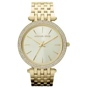 Comparateur de prix : Michael Kors Montre Michael Kors Parker MK3191 - Montre Acier Or Femme