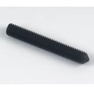 TOPCAR - 100 vis sans tête bout pointeau six pans creux 12X20 - 914-12X20Vendu parpiecesetpneus