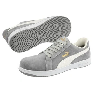 Chaussure Basse - PUMA - Iconic Suede S1P Gris T.48 640030800000048 TU pas cher
