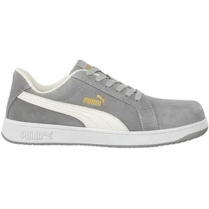 Chaussure Basse - PUMA - Iconic Suede S1P Gris T.43 640030800000043 pas cher