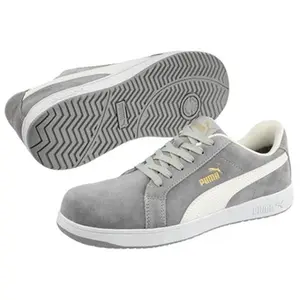 Chaussure Basse - PUMA - Iconic Suede S1P Gris T.38 640030800000038 TU pas cher