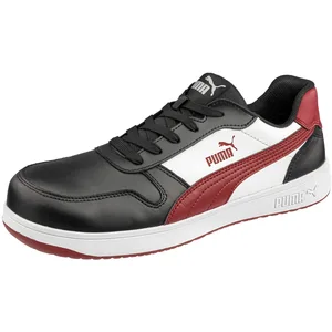 Comparateur de prix : Puma Chaussure de travail Frontcourt P 43 bas noir/blanc/rouge S3L - - 640204