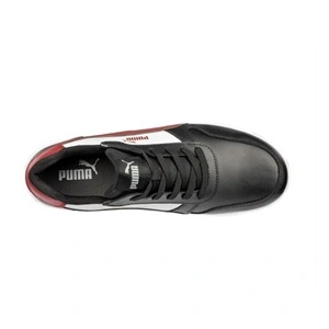 Chaussure Basse - PUMA - Frontcourt S3 Blk/Wht/Red T.48 640200201000048 pas cher