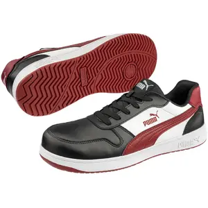 Comparateur de prix : Puma Chaussure de travail Frontcourt P 42 bas noir/blanc/rouge S3L - - 640203
