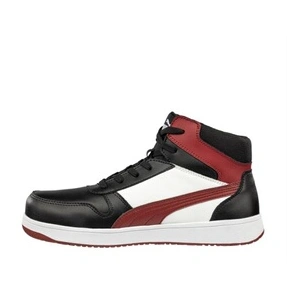 Chaussure Haute - PUMA - Frontcourt Blk/Wht/Red S3 T.49 630050201000049 pas cher