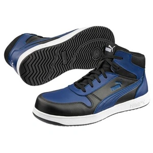 Chaussure Haute - PUMA - Frontcourt S3 T.44 Blue/Blk 630070351000044 TU pas cher