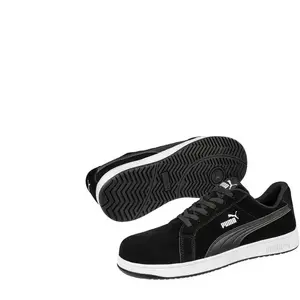 Comparateur de prix : Chaussure Basse - PUMA - Iconic Suede S1P Noir T.46 640010200000046 TU