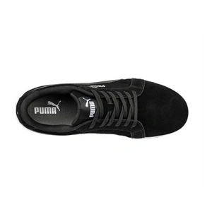 Comparateur de prix : Chaussure Basse - PUMA - Iconic Suede S1P Noir T.41 640010200000041 TU