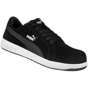 Comparateur de prix : Chaussure Basse - PUMA - Iconic Suede S1P Noir T.42 640010200000042 TU