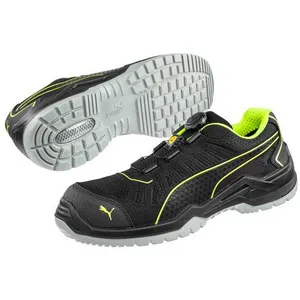 Comparateur de prix : Puma Chaussures De Sécurité Fuse Tc Green Disc Low S1p Esd Src 41