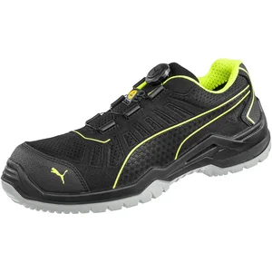 Comparateur de prix : Puma Chaussures De Sécurité Fuse Tc Green Disc Low S1p Esd Src 49
