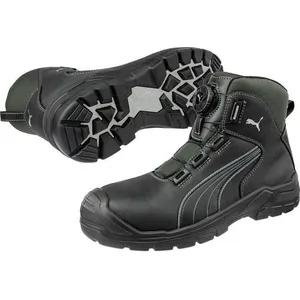 Puma Chaussures De Sécurité Hautes Disc Mid S3 Ci Hi Hro Src P39 pas cher