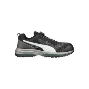 Chaussures de sécurité Puma Charge Disc Low S1p Esd Hro Src Noir 43 644541-200 pas cher