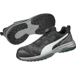 Puma Chaussures De Sécurité Charge Black Disc S1p Esd Hro Src 42 pas cher
