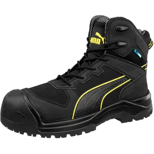 Puma Chaussures De Sécurité Hautes Rock Hd Ctx S7s Fo Lg Sr P.47 pas cher