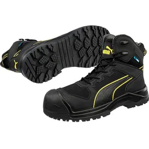 Comparateur de prix : PUMA Chaussures De Sécurité Hautes Rock Hd Ctx S7s Fo Lg Sr P.45